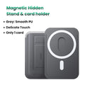 UGREEN Magnetic Card Bag Holder Card Wallet Phone Stand for Magsafe iPhone 16 15 14 13 12 Wallet Case Foldable Holder